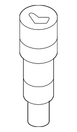 15822407 - Body: Lock Cylinder for Chevrolet: Cavalier | Pontiac: Sunfire Image