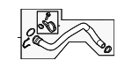 PC3Z8260C - Cooling System: Upper Hose for Ford Image