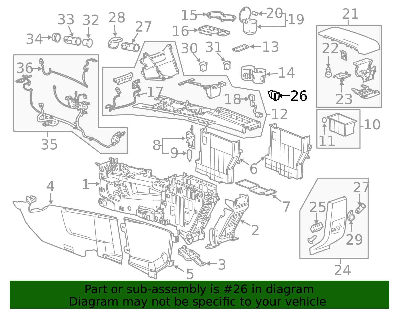 2012-2017 GM Auxiliary Jack 22836649 GM | GMPartsDirect.com