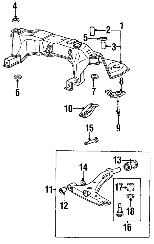 545003401A - : Lower Control Arm for Hyundai Image