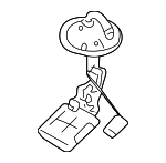 C2S33495 - : Fuel Sender Unit for Jaguar: X-Type Image