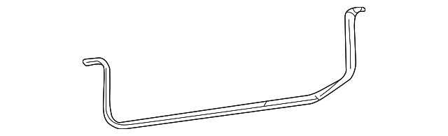 専用2 2002-2008 Jaguar X-Type Tank Strap C2S2772 | OEM Parts Online