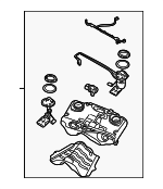 C2S35218 - Fuel System: Fuel Tank Assembly for Jaguar Image