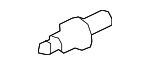 33107847469 - Suspension: Temp Sensor for BMW Image