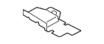 33107934506 - Suspension: Heat Shield for BMW Image