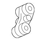 13332257 - Suspension: Center Link for GM Image