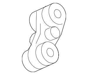 13332257 - Suspension: Suspension Stabilizer Bar Link for GM Image