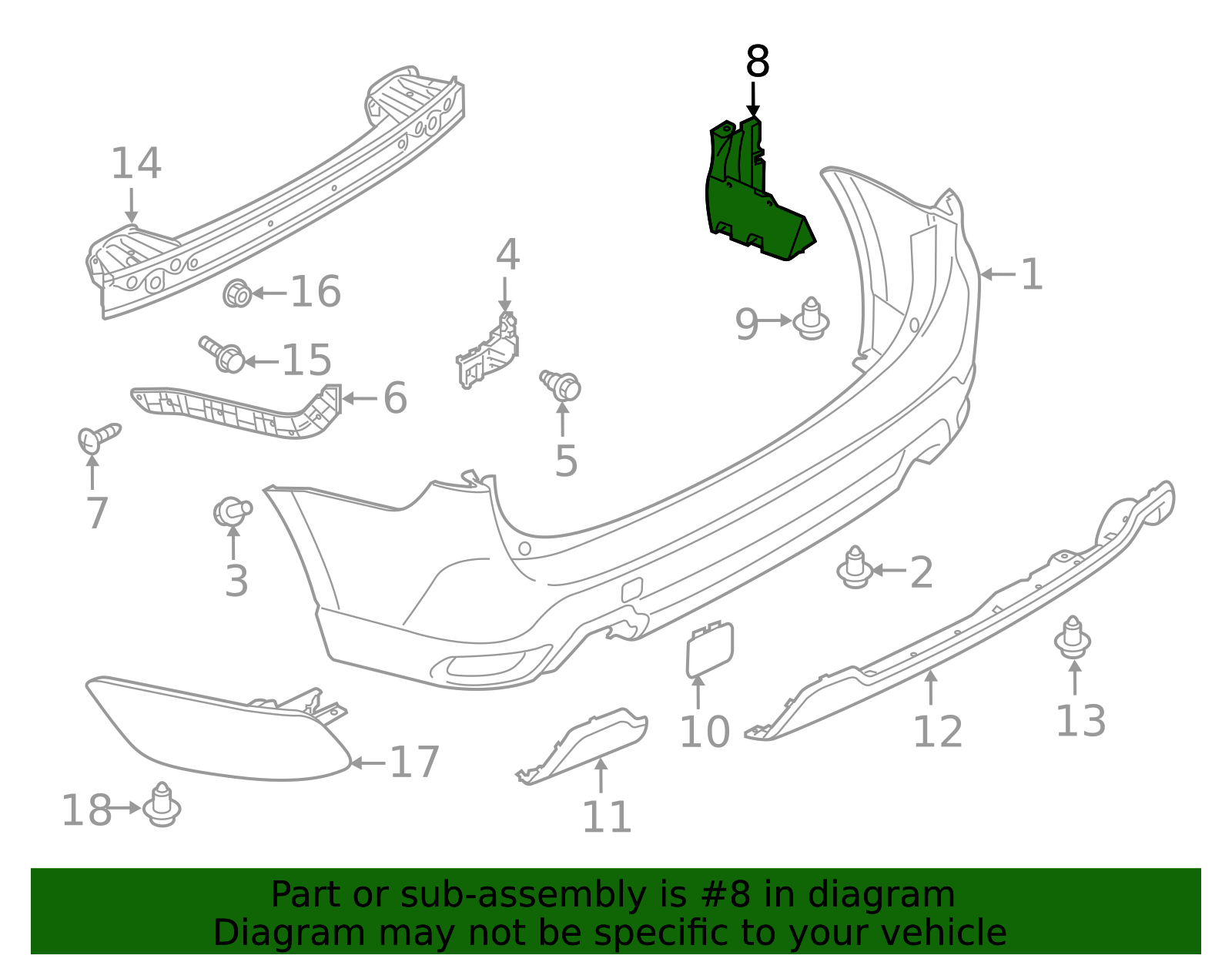 57731SL511 - Cover Sd Lower Right-hand | Subaru Parts Deals