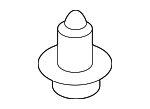 909140084 - Body: Bumper Cover Retainer for Subaru Image