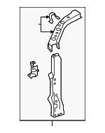 5320233903 - Body: Outer Support for Toyota: Camry Image