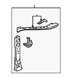 5320333902 - Body: Outer Support for Toyota: Camry Image