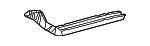 5719102090 - Body: Rear Rail for Toyota: Corolla, Matrix Image