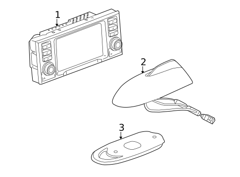 Navigation System Components for 2010 Land Rover Range Rover #0
