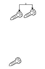 997630512 - : Lamp Bracket Screw for Mazda: 3 Image