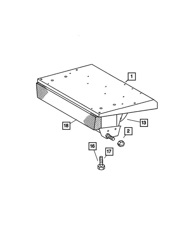 5104473AA - : Air Conditioning Evaporator for Mopar Image