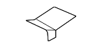 91461SL001 - Body: Cowl Cover Cap for Subaru Image