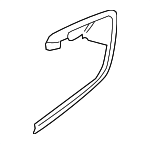 8635882 - Body: Trim Molding for Volvo: S60, S60 Cross Country, V60, V60 Cross Country, XC60 Image