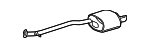2014-2020 Lexus Muffler & Pipe
