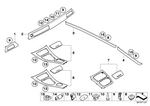 7149158194 - Retrofitting / Conversion / Accessories: Plug-in Retainer for BMW Image