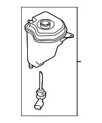 17138621092 - Cooling System: Reservoir for BMW Image