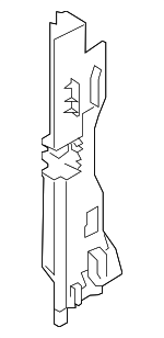 17118572189 - Cooling System: Mount Bracket for BMW Image
