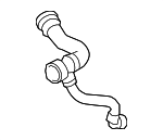17127586774 - Cooling System: Lower Hose for BMW Image