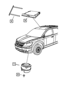 5026953AA - : Alarm Module for Mopar Image
