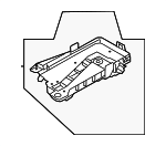 32348533 - Electrical: Battery Tray for Volvo Image