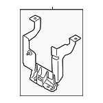 31109105 - Electrical: Front Bracket Screw for Volvo Image