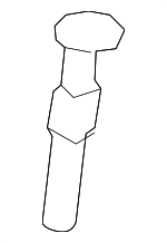 23413120 - Body: Headrest Guide for Cadillac: XT5, XT6 Image