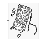 85527427 - : Seat Back Frame for GM Image