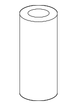 52728TZ5A01 - Suspension: Mount Collar for Honda: Passport, Pilot Image