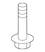 90172T6ZA00 - Suspension: Mount Bolt for Honda: Passport, Pilot, Ridgeline Image