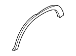 51777176329 - Body: Wheel Opening Molding for BMW Image
