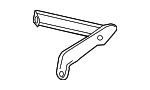 9064921200 - Exhaust: Converter &amp; Pipe Bracket for MB Vans Image