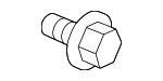 9YA011003A - Body: Steering Wheel Bolt for Mazda Image