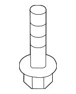 Tank Strap Bolt