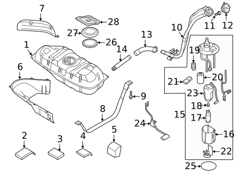 Emission Components for 2024 Kia Soul #1