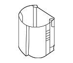 311161W500 - : Reservoir for Kia: Forte, Forte5, Soul, Soul EV Image