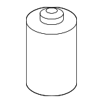 311551R500 - Fuel System: Vent Valve for Kia: Cadenza, Forte, Forte Koup, Forte5, Rio, Soul, Soul EV Image