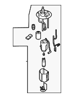 31120K0600 - Fuel System: Fuel Pump Assembly for Kia: Soul Image