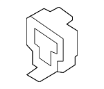 18307551543 - Exhaust: Mount for BMW Image