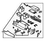 12480794 - Body: Console Assembly for Cadillac: Seville Image