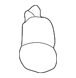 11516142 - Body: Housing for Buick: Commercial Chassis, LeSabre, Park Avenue, Regal, Riviera, Roadmaster, Skylark | Cadillac: CTS, DeVille, Eldorado, Escalade, Seville, SRX | Chevrolet: Astro, Beretta, Blazer, C1500, C2500, C3500, Camaro, Cavalier, Corvette, Express 1500, Express 2500, Express 3500, K1500 Pickup, K2500 Pickup, K3500 Pickup, Lumina, Monte Carlo, P30, S10, Suburban C1500, Suburban C2500, Suburban K1500, Suburban K2500, Tahoe, Venture | GMC: C1500 Pickup, C2500 Pickup, C3500 Pickup, Jimmy, K1500 Pickup, K2500 Pickup, K3500 Pickup, Safari, Savana 1500, Savana 2500, Savana 3500, Sonoma, Suburban C1500, Suburban C2500, Suburban K1500, Suburban K2500, Yukon | Oldsmobile: 88, Achieva, Aurora, Bravada, Intrigue, LSS, Silhouette | Pontiac: Firebird, Grand Am, Grand Prix, Montana, Sunfire, Trans Sport Image