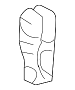 8261658010 - Electrical: Fuse Puller for Toyota: Avalon, Crown, Crown Signia, Highlander, RAV4, RAV4 Prime, Sienna, Solara, Tacoma, Tundra, Venza Image