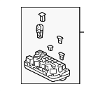 8272008050 - Electrical: Junction Block for Toyota: Sienna Image