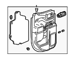 85614528 - : Door Trim Panel for GM Image