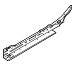 41007955469 - Body: Inner Rocker for BMW Image
