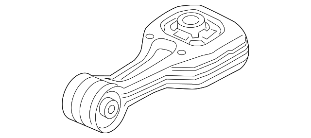 Takama Rear Engine Torque Rod Mount For Honda Civic 2016-2021 - 50890-TBA-A82