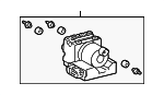 4405001030 - Electrical: Actuator for Toyota: Corolla Image